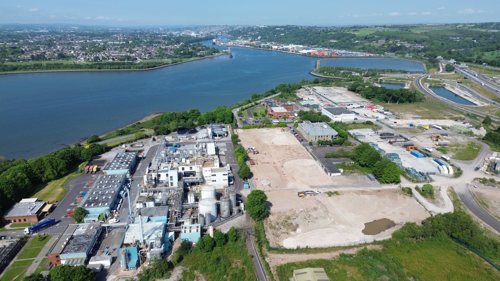€80m waste-to-energy plant under construction in Cork