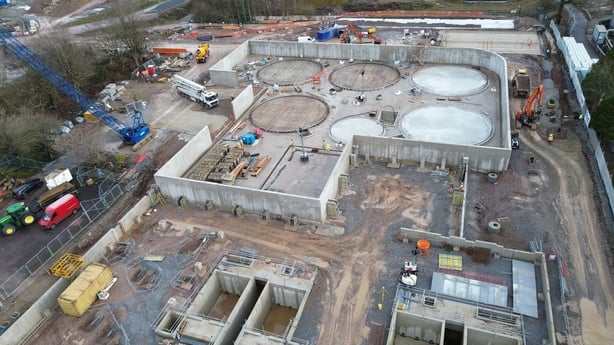 Waste-to-energy plant being constructed in Little Island in Co Cork