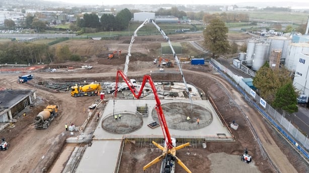 Waste-to-energy plant being constructed in Little Island in Co Cork