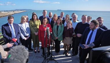 Sinn Féin hopes its time in government is about to arrive