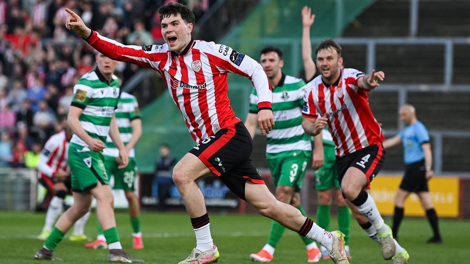 Candystripes make a sweet start to stint at Celtic Park