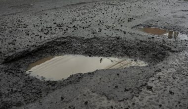 Price of the pothole - how oil spike affects road repairs