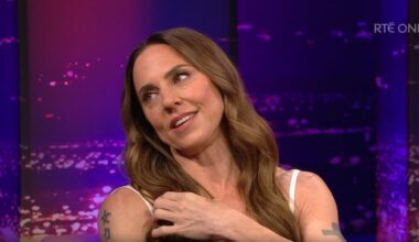 Melanie C opens up about Irish roots on Late Late
