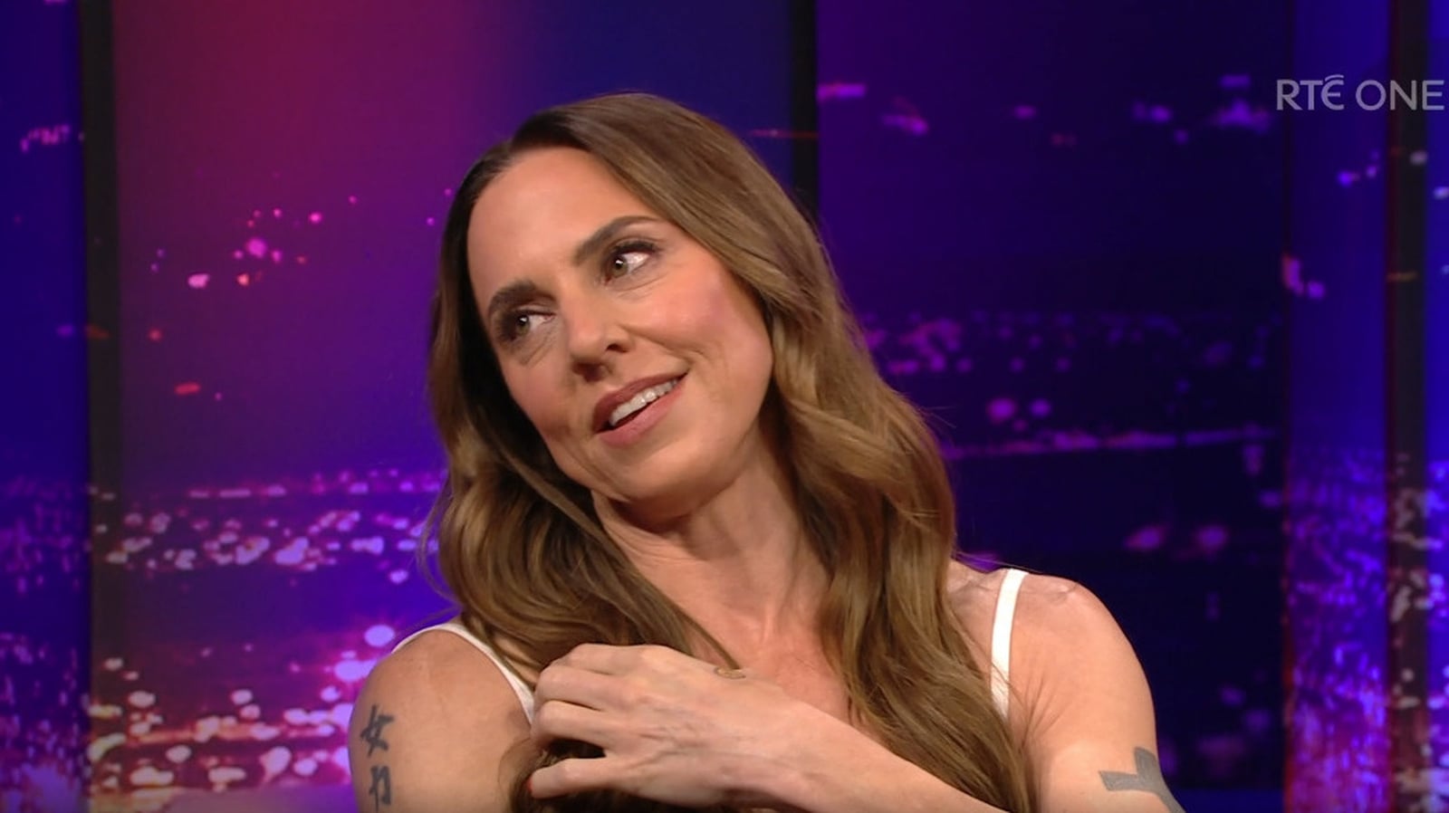 Melanie C opens up about Irish roots on Late Late