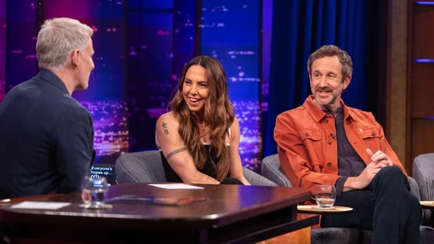 Patrick Kielty, Melanie C and Chris O'Dowd