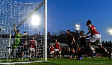 St Pat's recover to swat aside struggling Bohs and go top