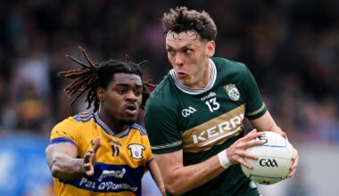 Clifford brothers to the fore as Kerry grind down Clare