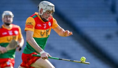 Carlow slay Westmeath to keep up 100% Joe McDonagh start
