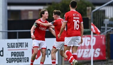 Sligo Rovers see off Dundalk to maintain winning ways