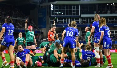 King staying positive as Ireland fall in 'game of inches'