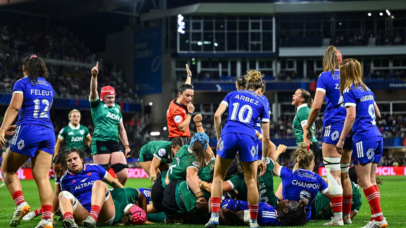 King staying positive as Ireland fall in 'game of inches'