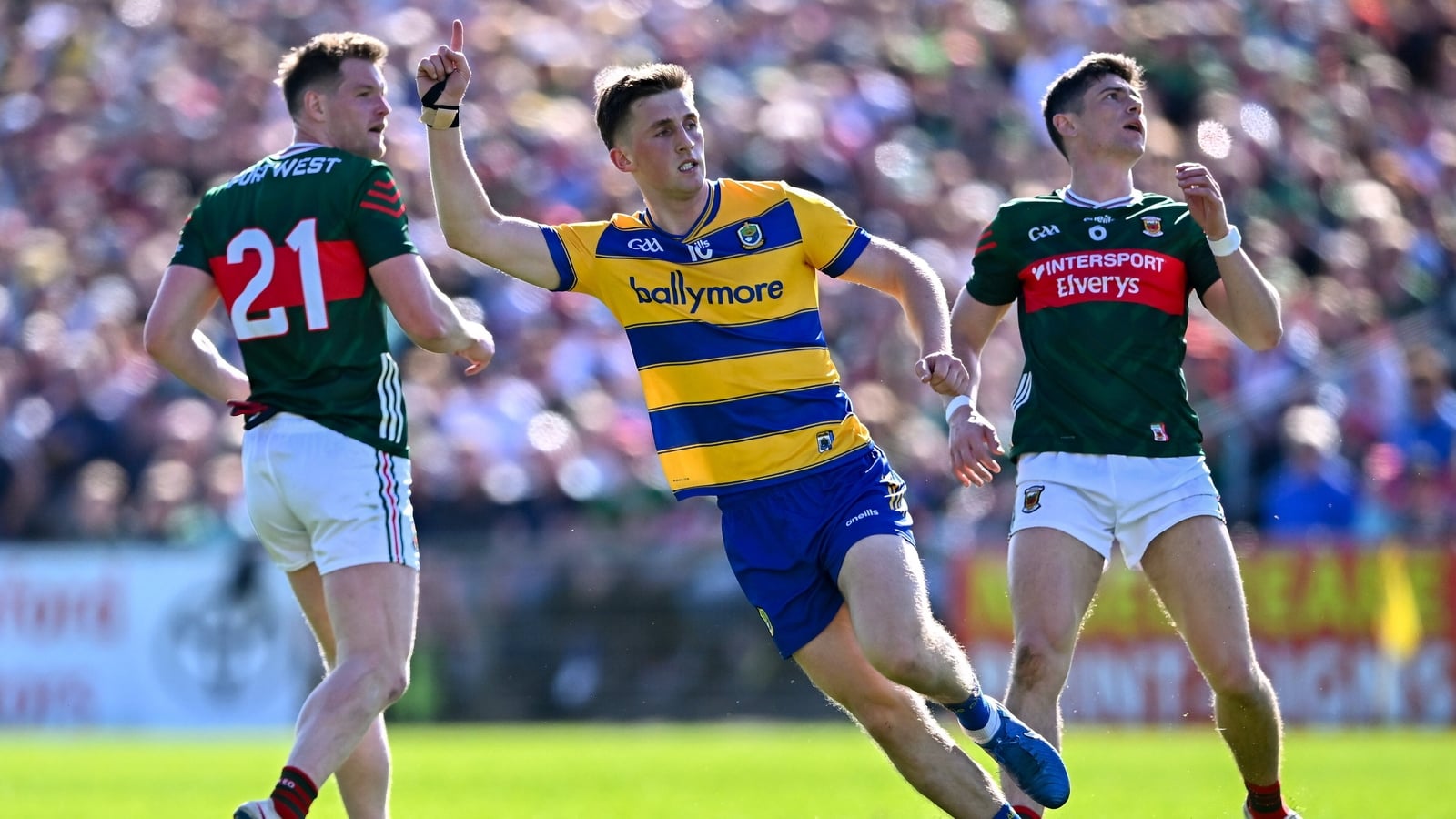 Roscommon dismantle Mayo with second-half blitz