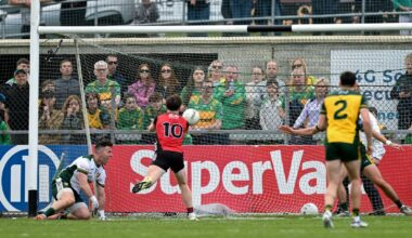 Down shock Donegal to progress to Ulster semi-finals