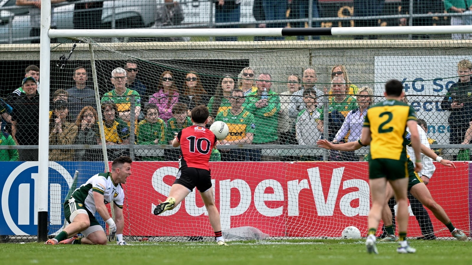 Down shock Donegal to progress to Ulster semi-finals