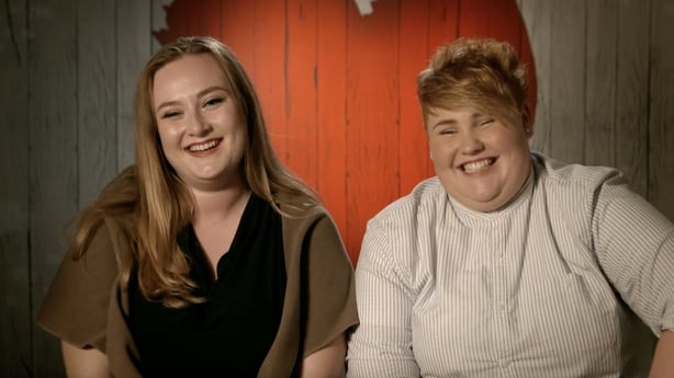 Ciara and Shannon