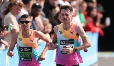 Lynch chasing Olympic dream after setting Irish record