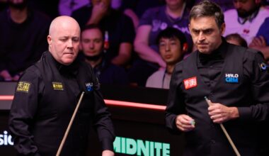 Higgins completes epic comeback against O'Sullivan