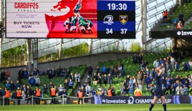 Leinster not dwelling on Saints shock ahead of Toulon tie