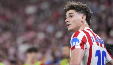 Arsenal are chasing Atletico star Alvarez, claims Simeone