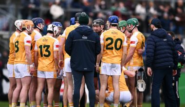 Antrim hurlers threaten not to train amid Davy concerns