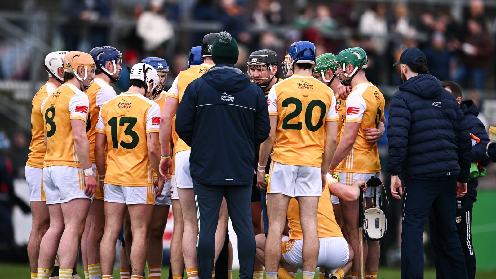 Antrim hurlers threaten not to train amid Davy concerns