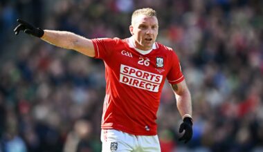Blow for Cork as Hurley ruled out of Munster final