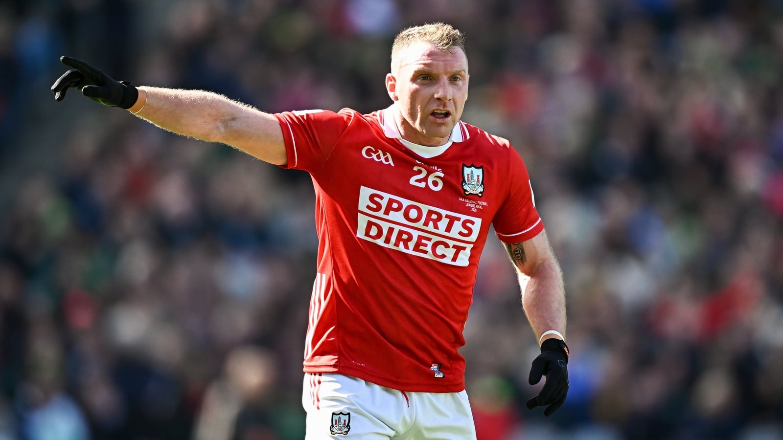 Blow for Cork as Hurley ruled out of Munster final