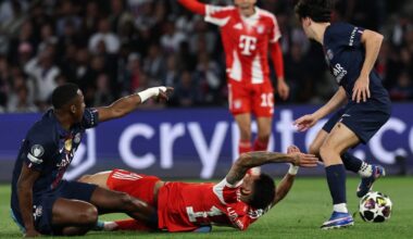 Live: Champions League semi-final: PSG v Bayern updates