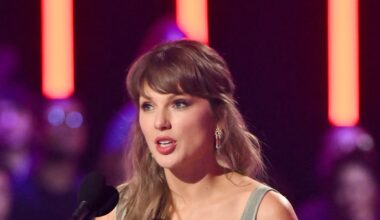 Swift says fan scrutiny of lyrics can turn 'a bit weird'