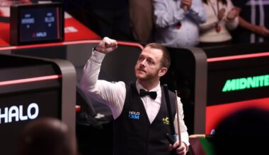 Allen through to Crucible semis after dramatic victory