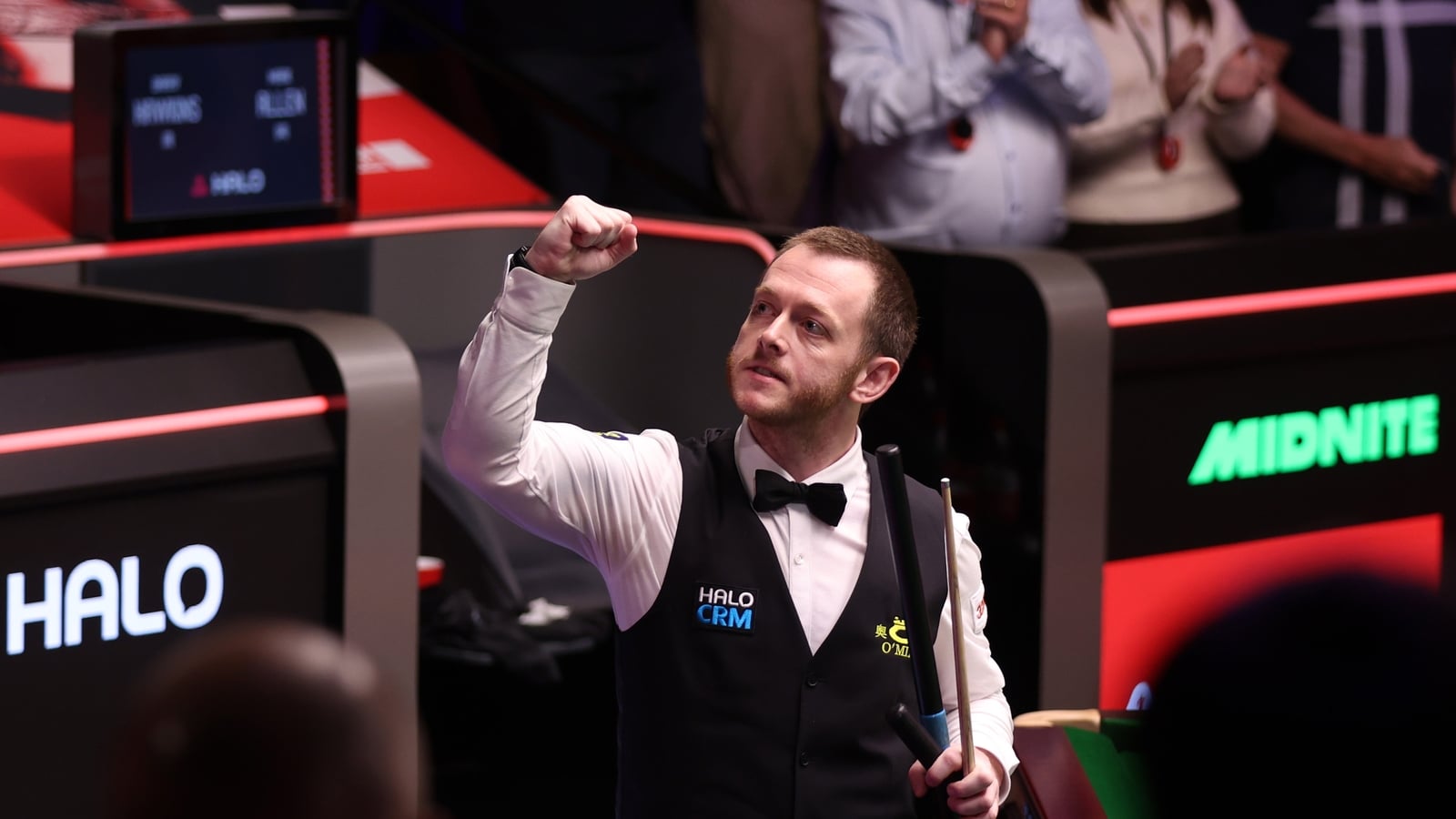 Allen through to Crucible semis after dramatic victory