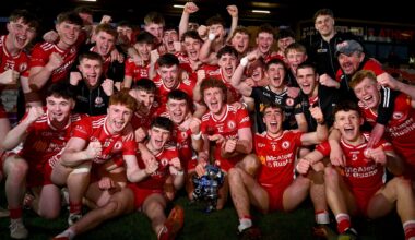 Tyrone power past Monaghan to win Ulster U20 title