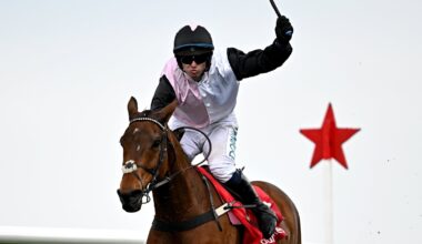 Bob Olinger victorious in dream farewell at Punchestown