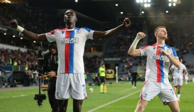 Palace take big step towards final