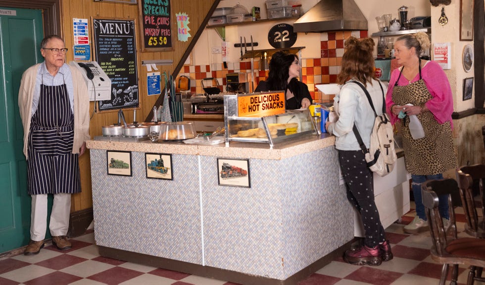 bernie winter, roy cropper, coronation street