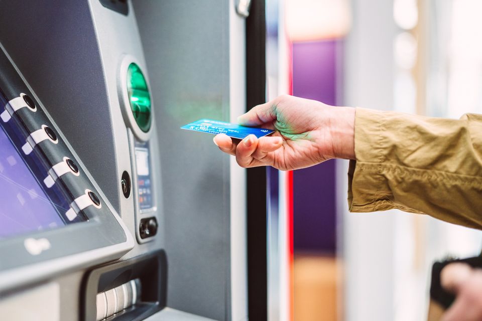 89pc of Irish consumers still use one of the three big banks for their main account. Photo: Getty
