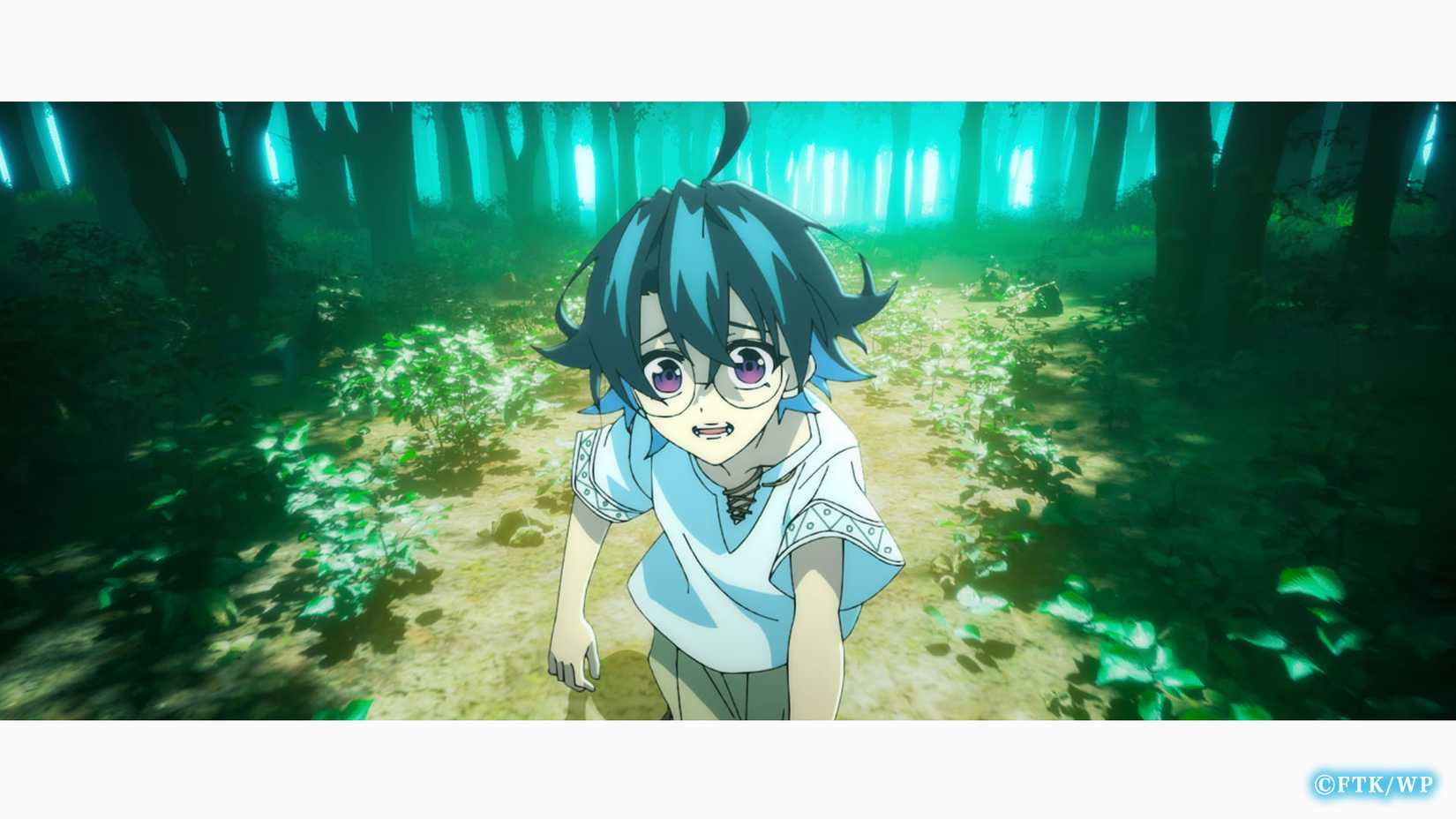 Will as a kid in Wistoria Wand and Sword season 2