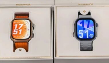 Huawei Watch Fit 5 Pro spotted in real-life images with slimmer bezels, larger display