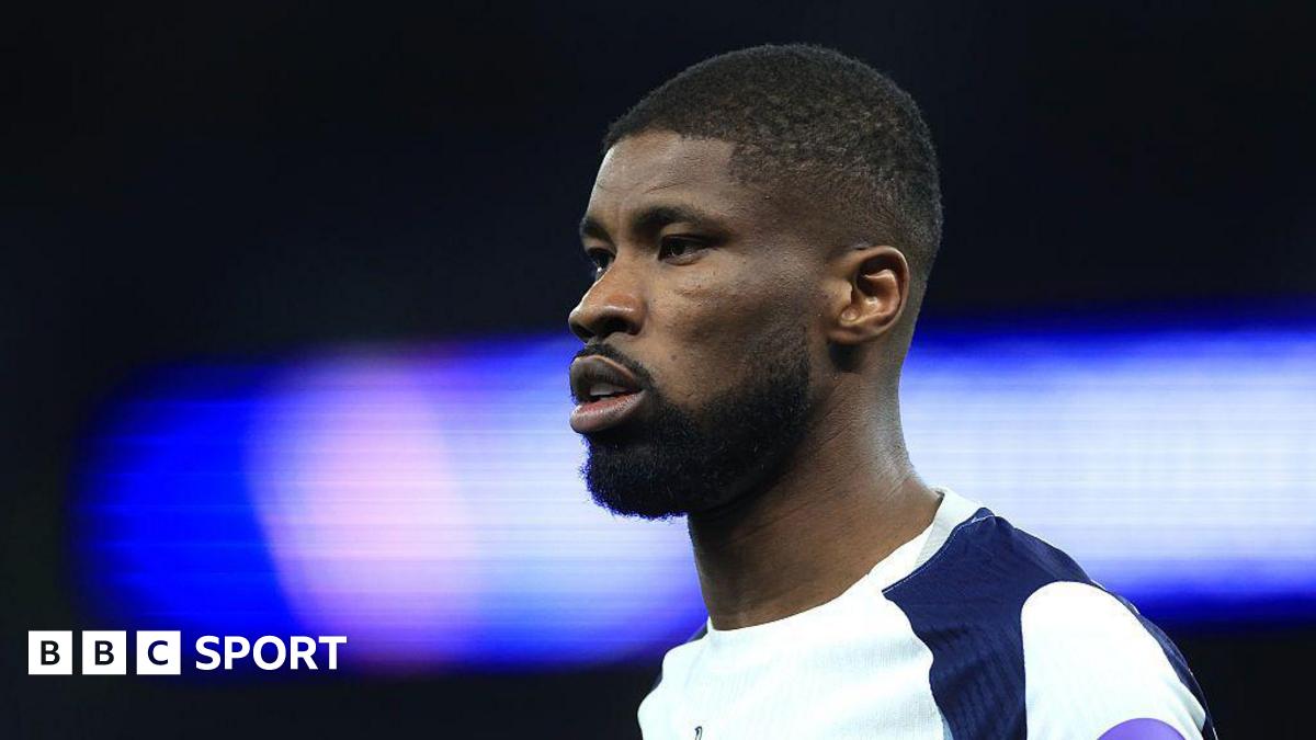 Tottenham Hotspur's Kevin Danso