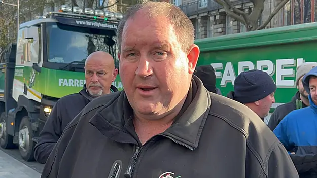 Fuel Protesters In Dublin ‘Ambushed’ In Late-Night Garda Operation, Spokesman Says