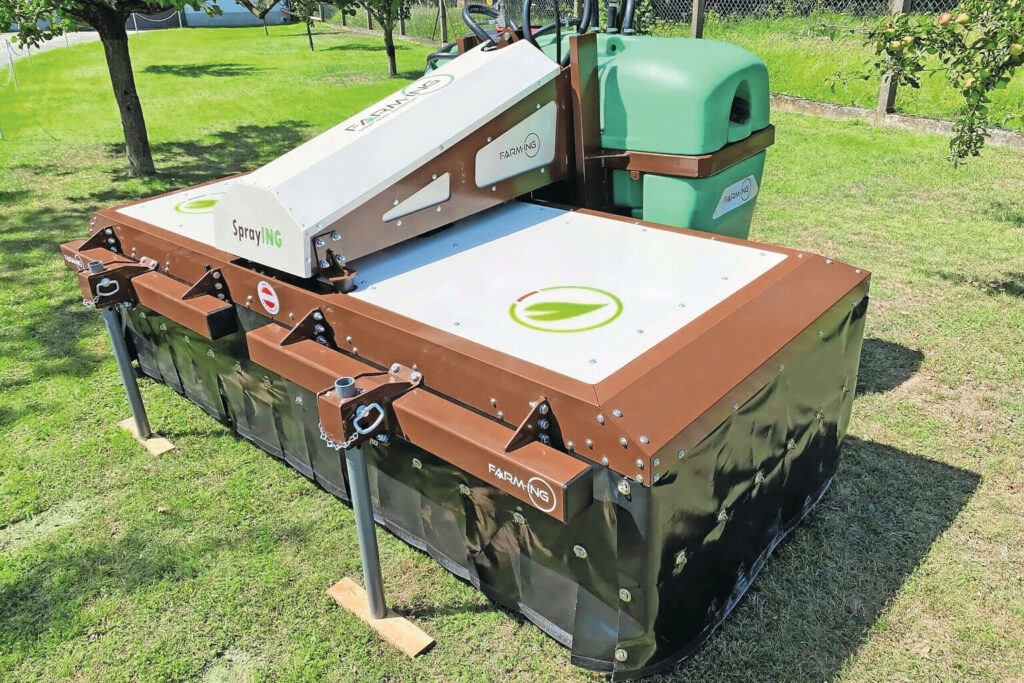 The major gain for the grower is a reduction in input use of up to 90%.