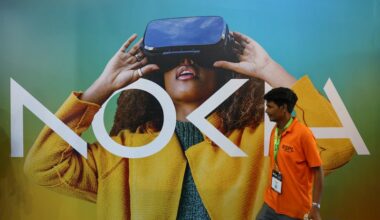 AI boom lifts Nokia sales, shares hit 16-year high after earnings beat