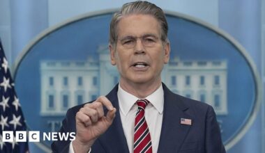 Faisal Islam: What people in power think the impact of the Iran war will be - BBC