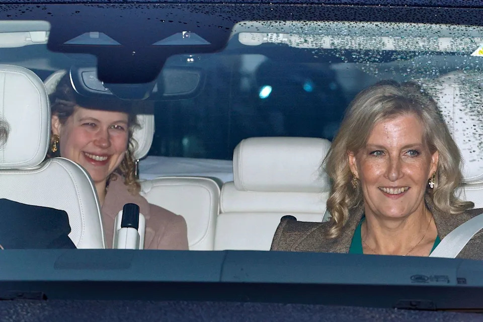 ady Louise Windsor and Sophie, Duchess of Edinburgh attend a Christmas Lunch for members of the Royal Family, hosted by King Charles, at Buckingham Palace on December 16, 2025 in London.Credit: Max Mumby/Indigo/Getty