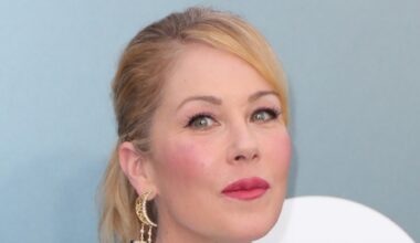 Christina Applegate Hospitalized in L.A.