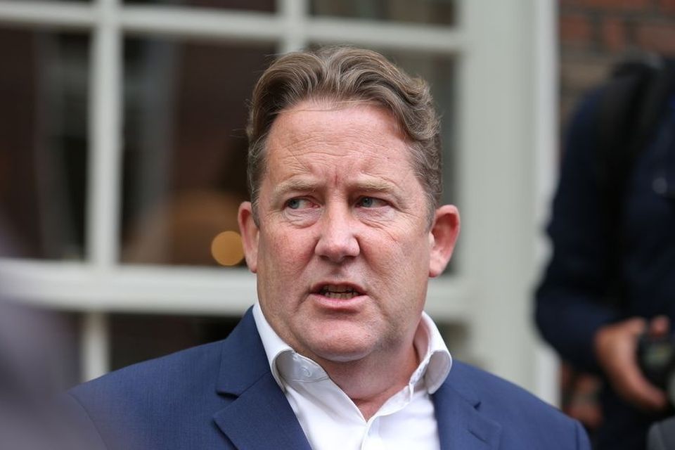 Transport Minister Darragh O’Brien