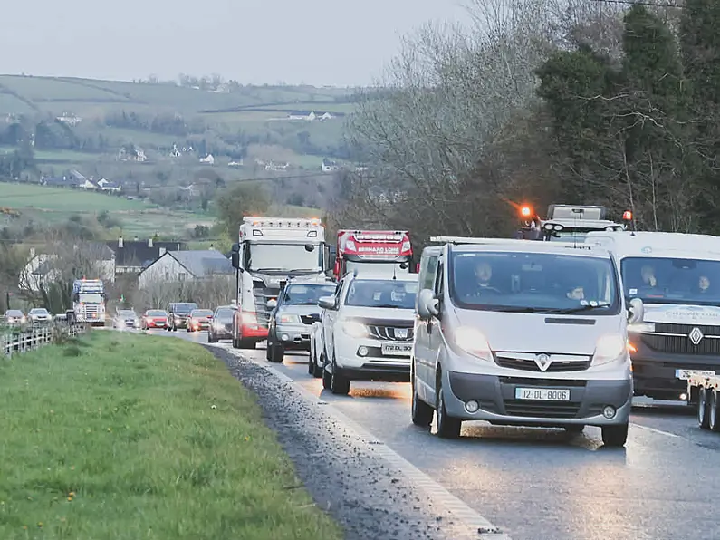 'Micheál Martin, get off your high horse' - Huge turnout for Donegal go-slow protest