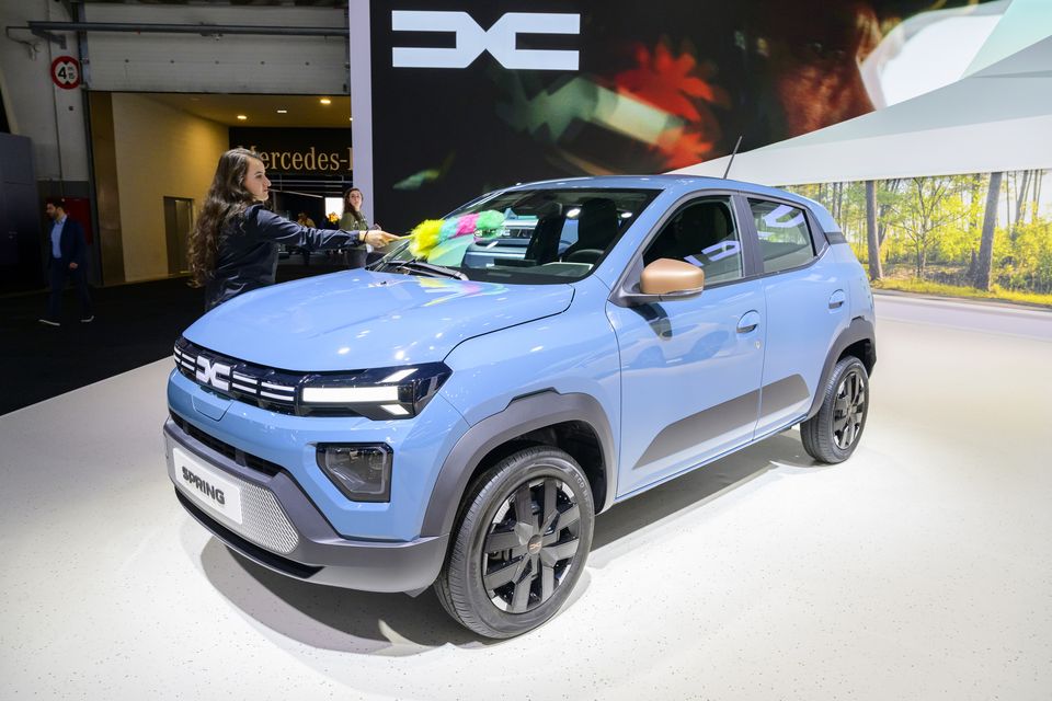 The Dacia Spring is the best value EV on the market here. Photo: Getty Images
