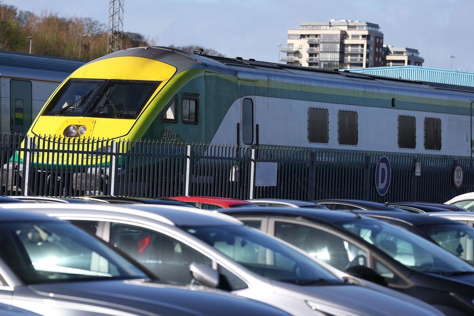 Irish Rail says clamping is an 'effective deterrant' to non-payment of parking charges. Photo: PA