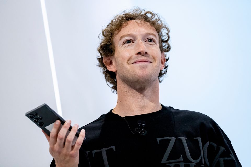Meta CEO Mark Zuckerberg. Photo: David Paul Morris